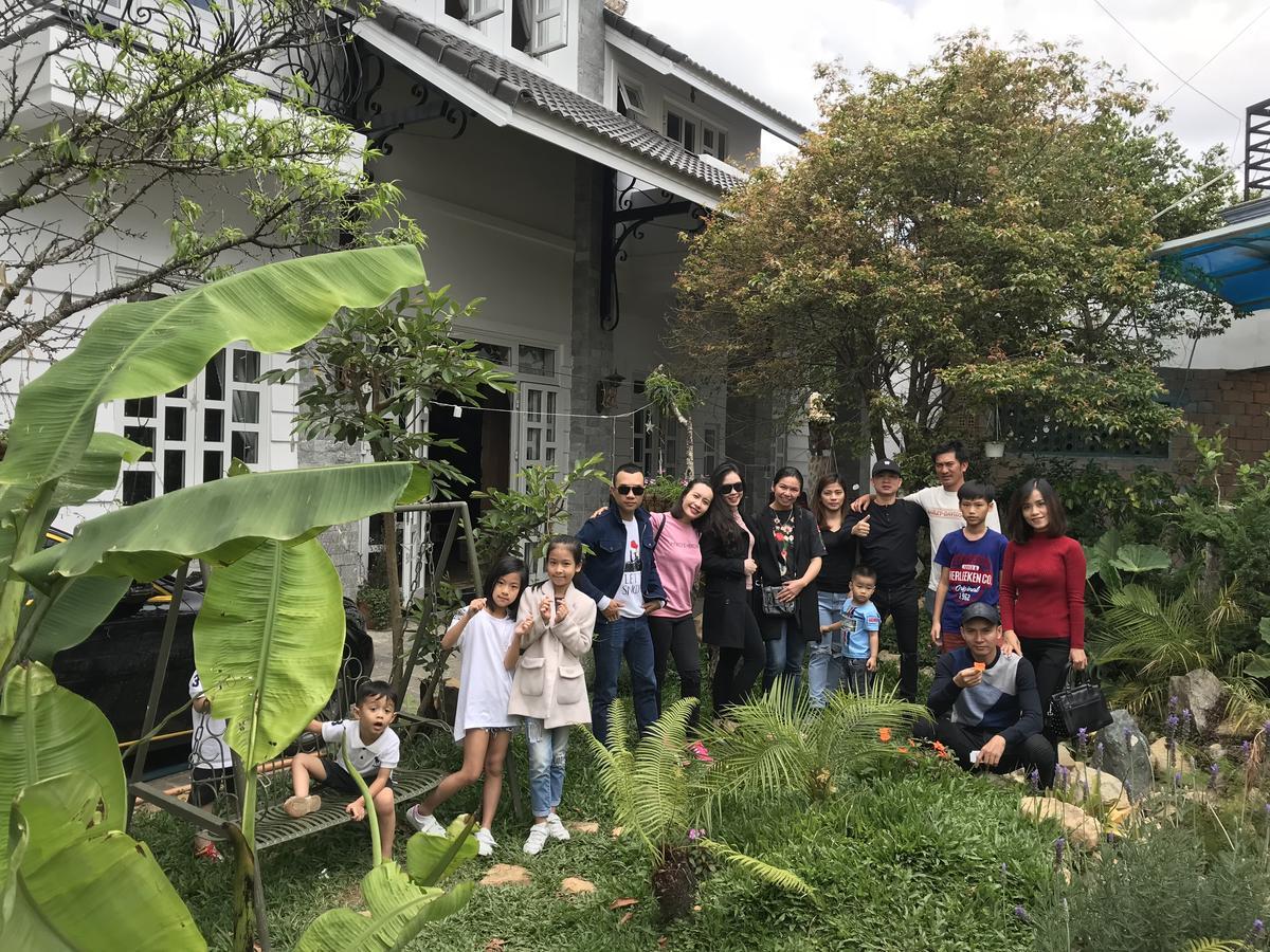 De Daisy Villa Homestay Đà Lạt Exterior foto