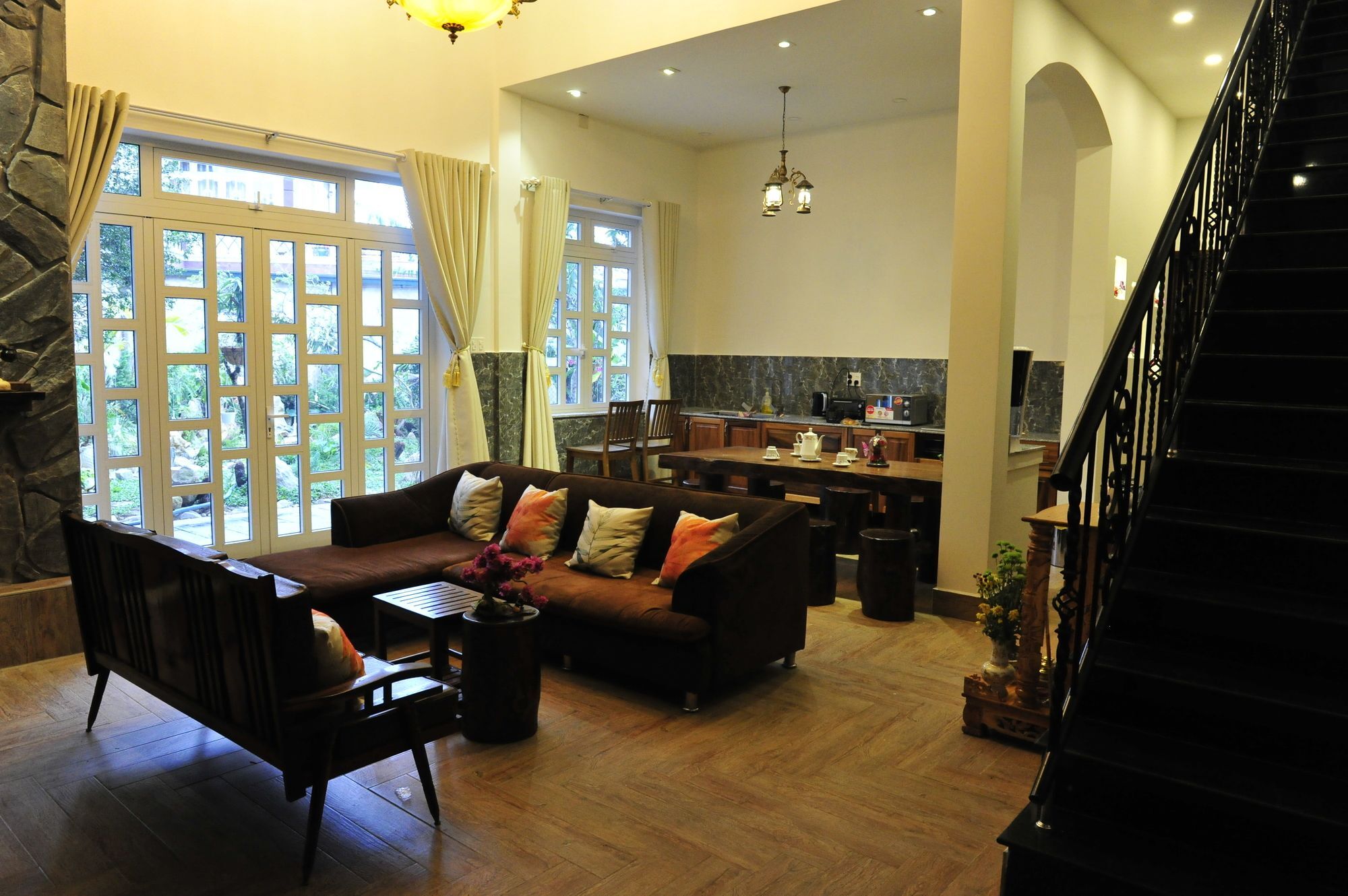 De Daisy Villa Homestay Đà Lạt Exterior foto